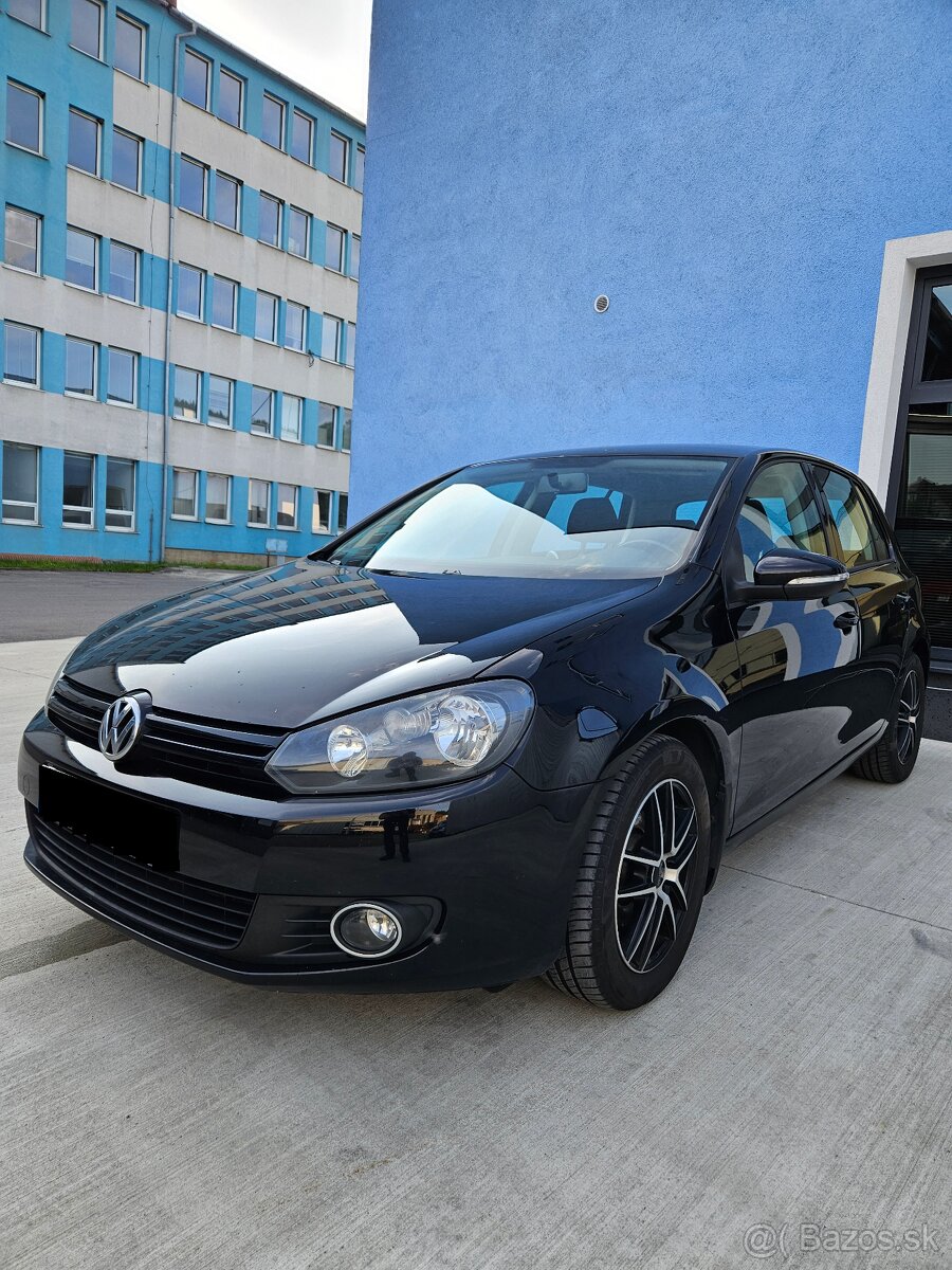 VW Golf 6 1.6 TDI 77 kW