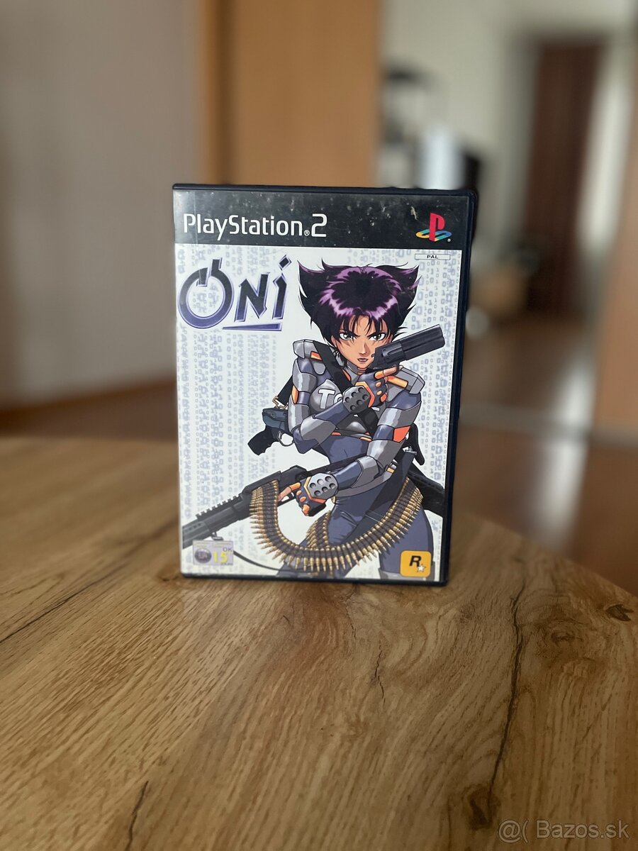 Oni ps2