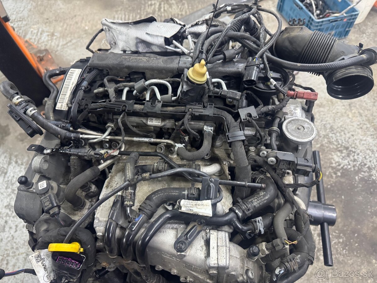 Motor 1.6TDI Škoda SEAT VW