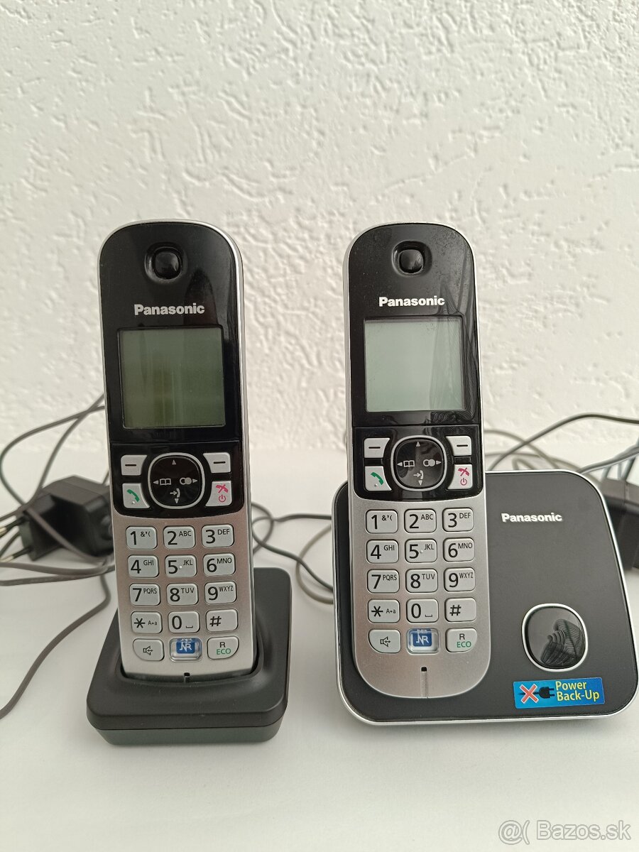 Predám set bezdrôtových telefónov Panasonic - 40 EUR