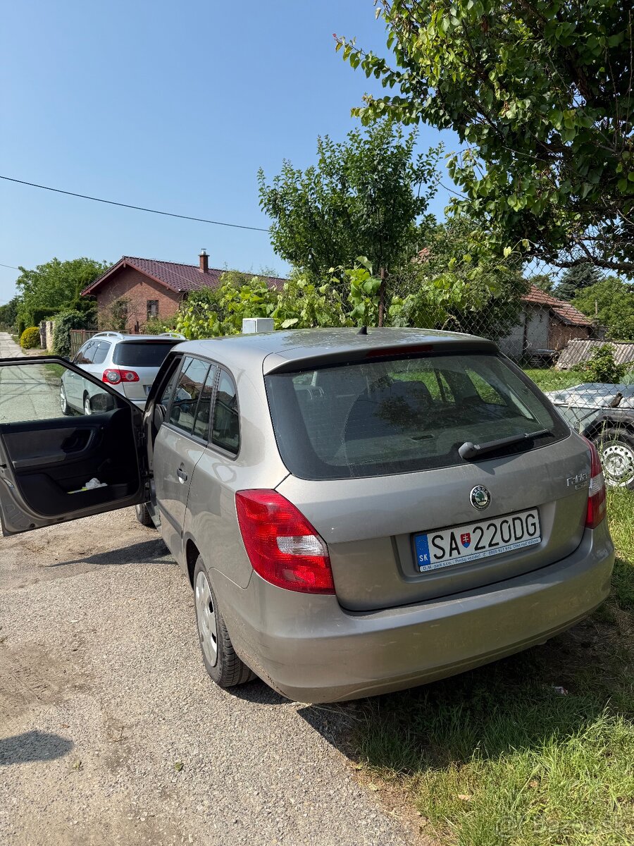Skoda fabia 2