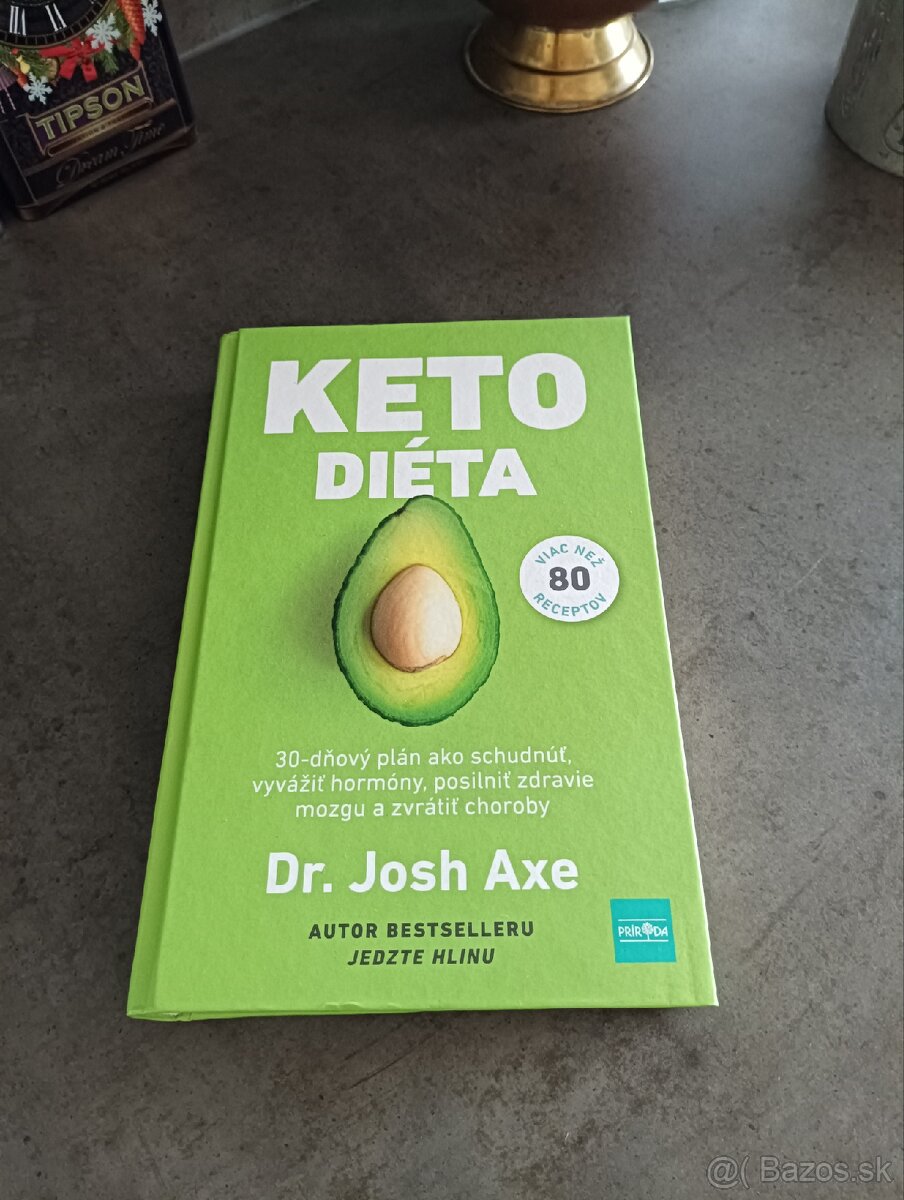 Ketodiéta - Dr. Josh Axe