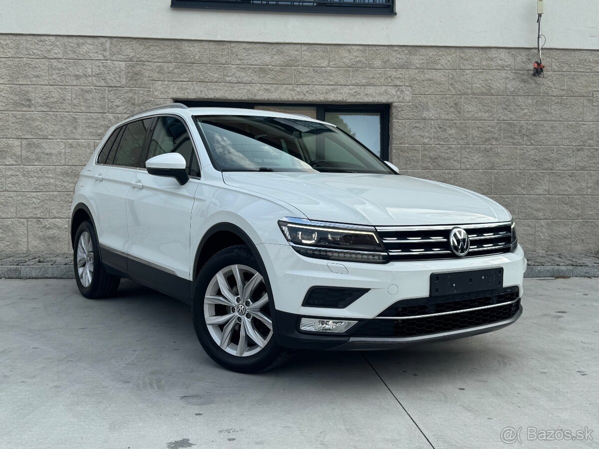 Volkswagen Tiguan 4x4 Highline 2.0TDi DSG - Odpočet DPH -