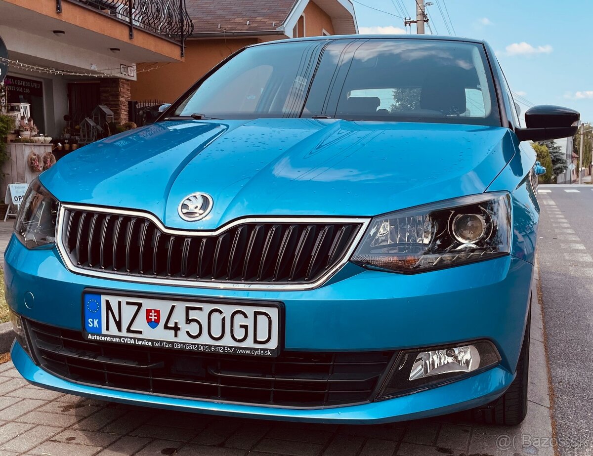 Škoda Fabia 1.2 TSI 110k Style DSG kúpená v SR, odpočet DPH.