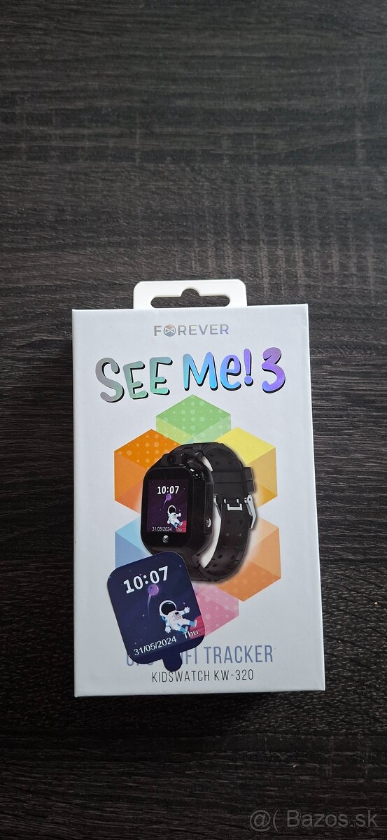 Predám smart hodinky FOREVER SEE ME 3