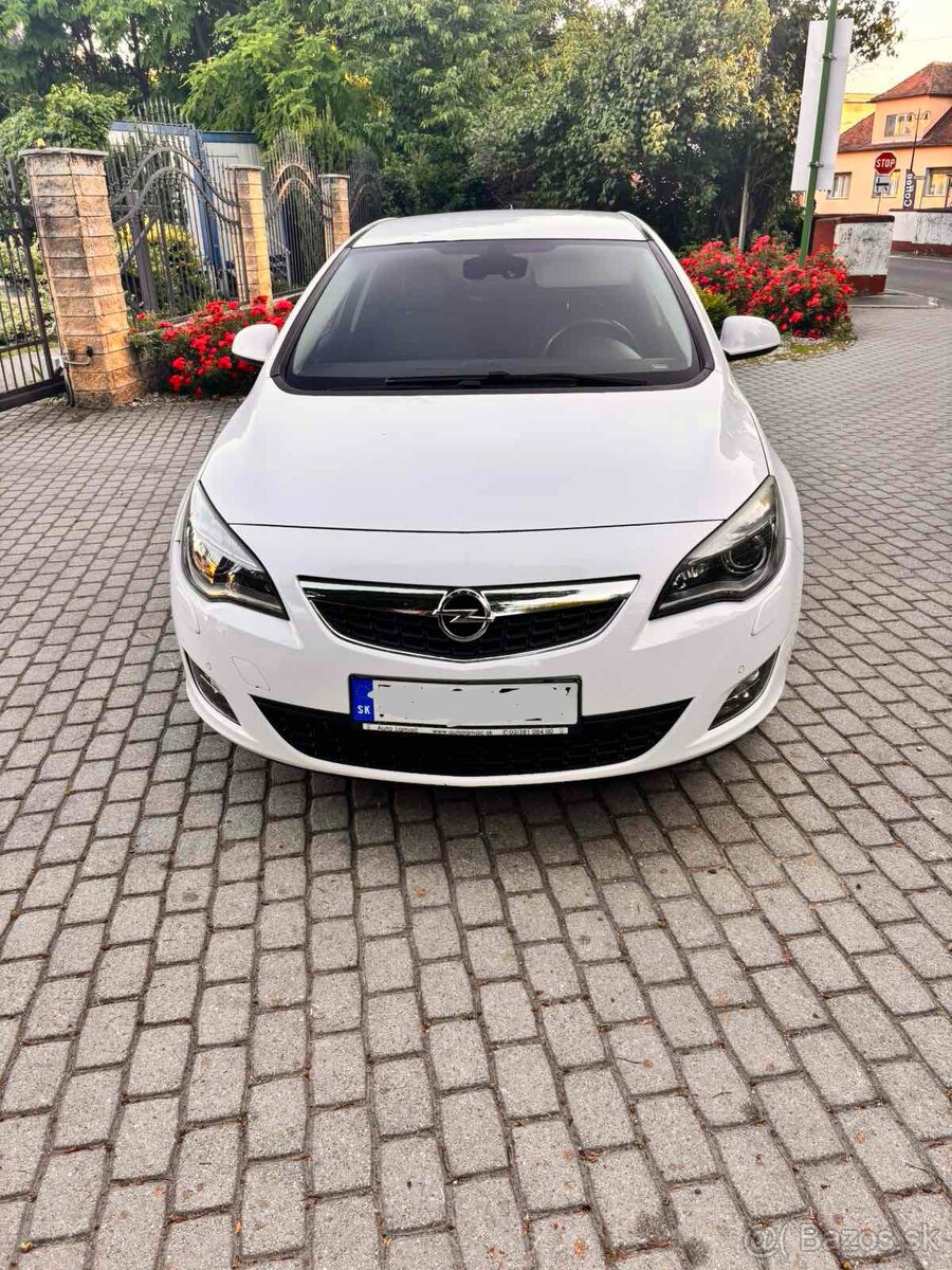 Opel Astra 1,4 Turbo