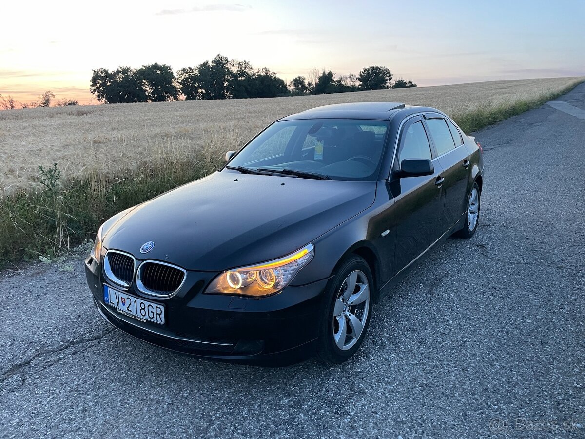 BMW 520D Facelift e60 2.0 M47 120kw M6