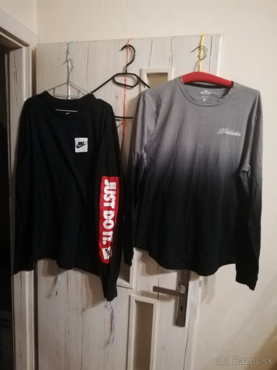 Tričko s dlhým rukávom
