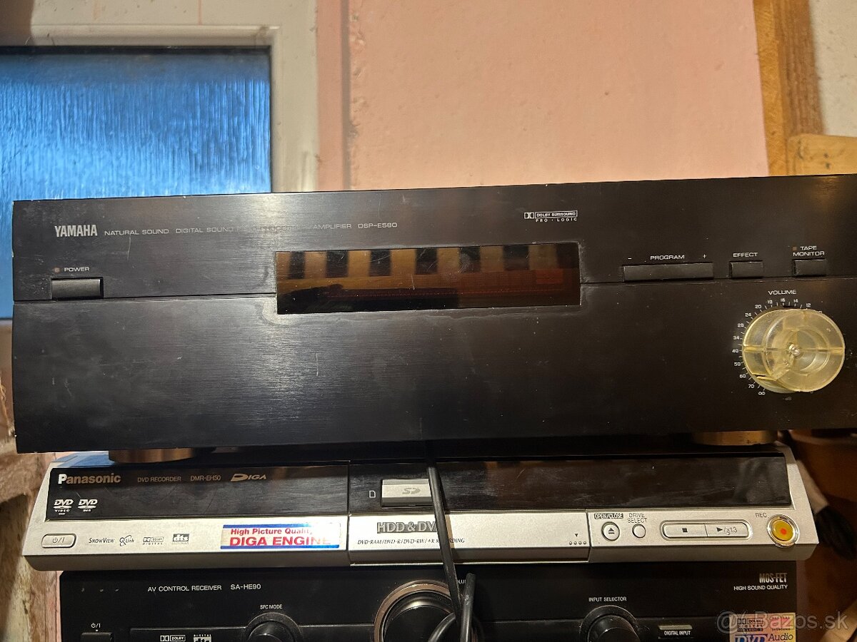 sony,show p.a amplifier,pionner,R.D.S av control receiver