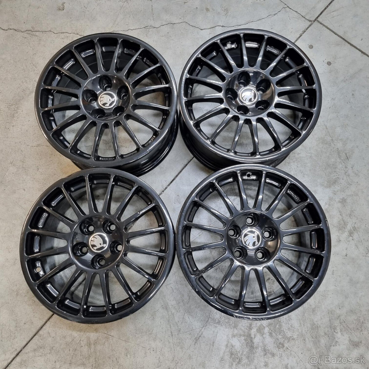 Hliníkové OZ disky 5x112 R16 7,5J ET35