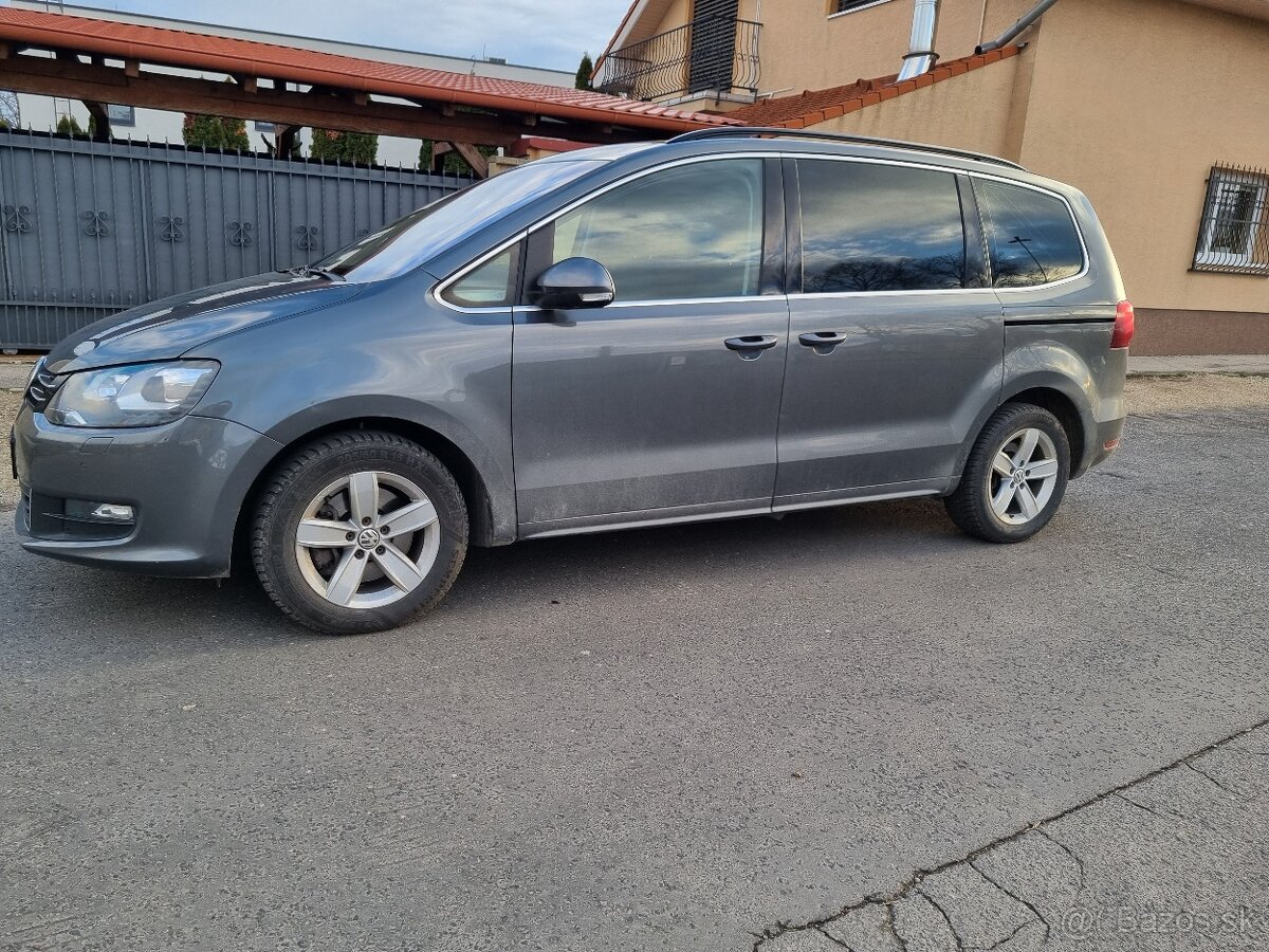 Volkswagen Sharan 2.0 110kw, 2016, dsg