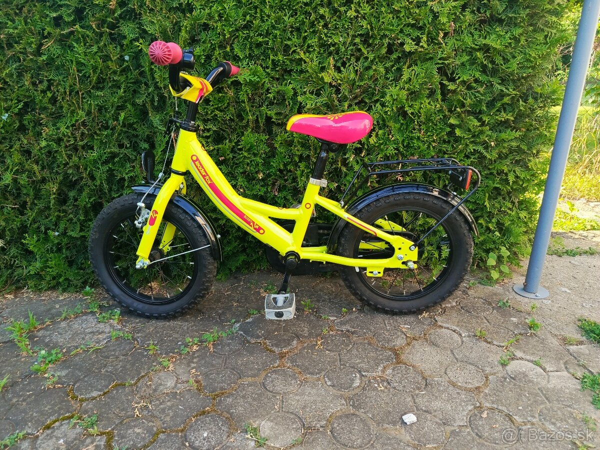 Detský bicykel