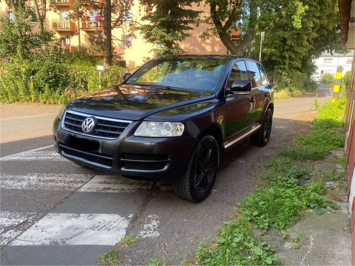 Volkswagen Touareg 2.5Tdi 128kw manuál 274.000km bez měchů