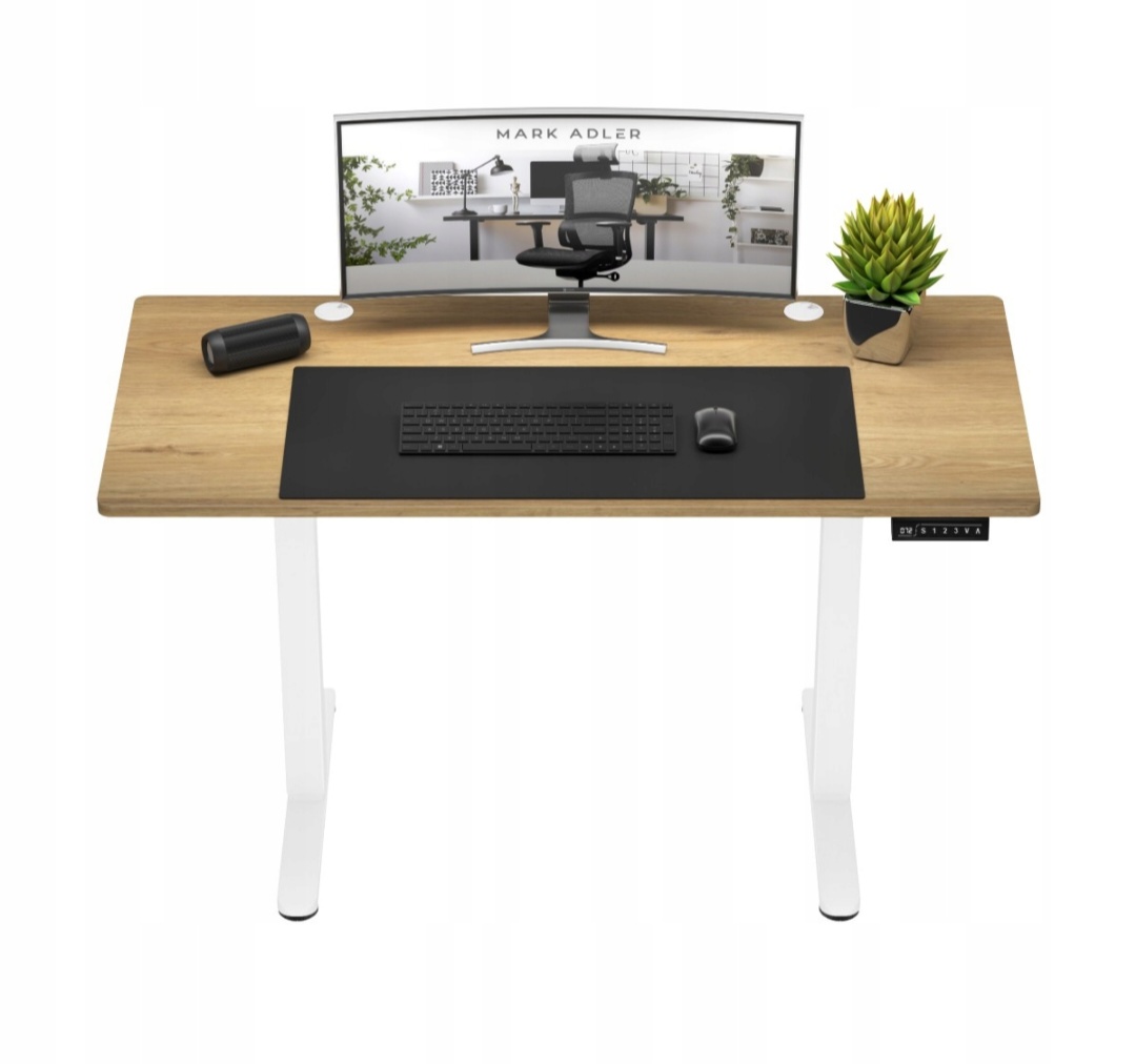 Elektrický moderný PC stôl s nastaviteľnou výškou