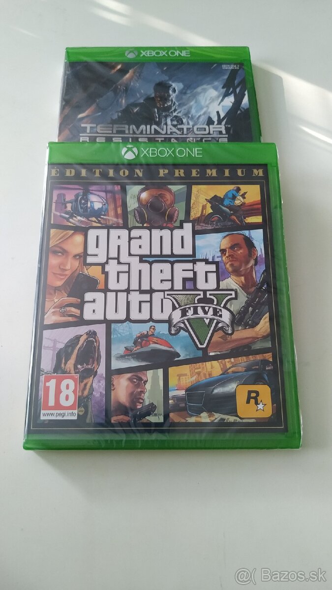 Nové nepoužité hry na Xbox One