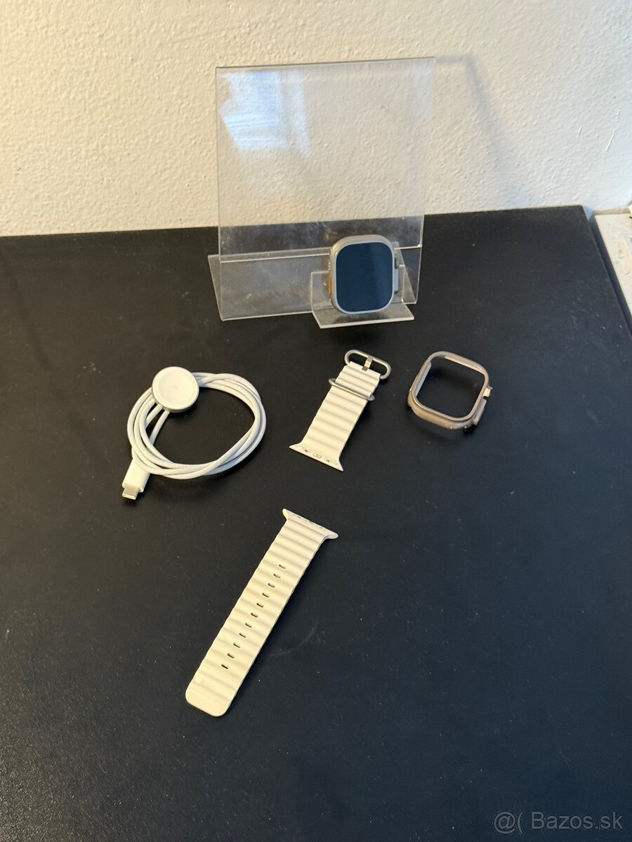 Predám Apple Watch ultra 1 (GPS + Cellular), 49mm
