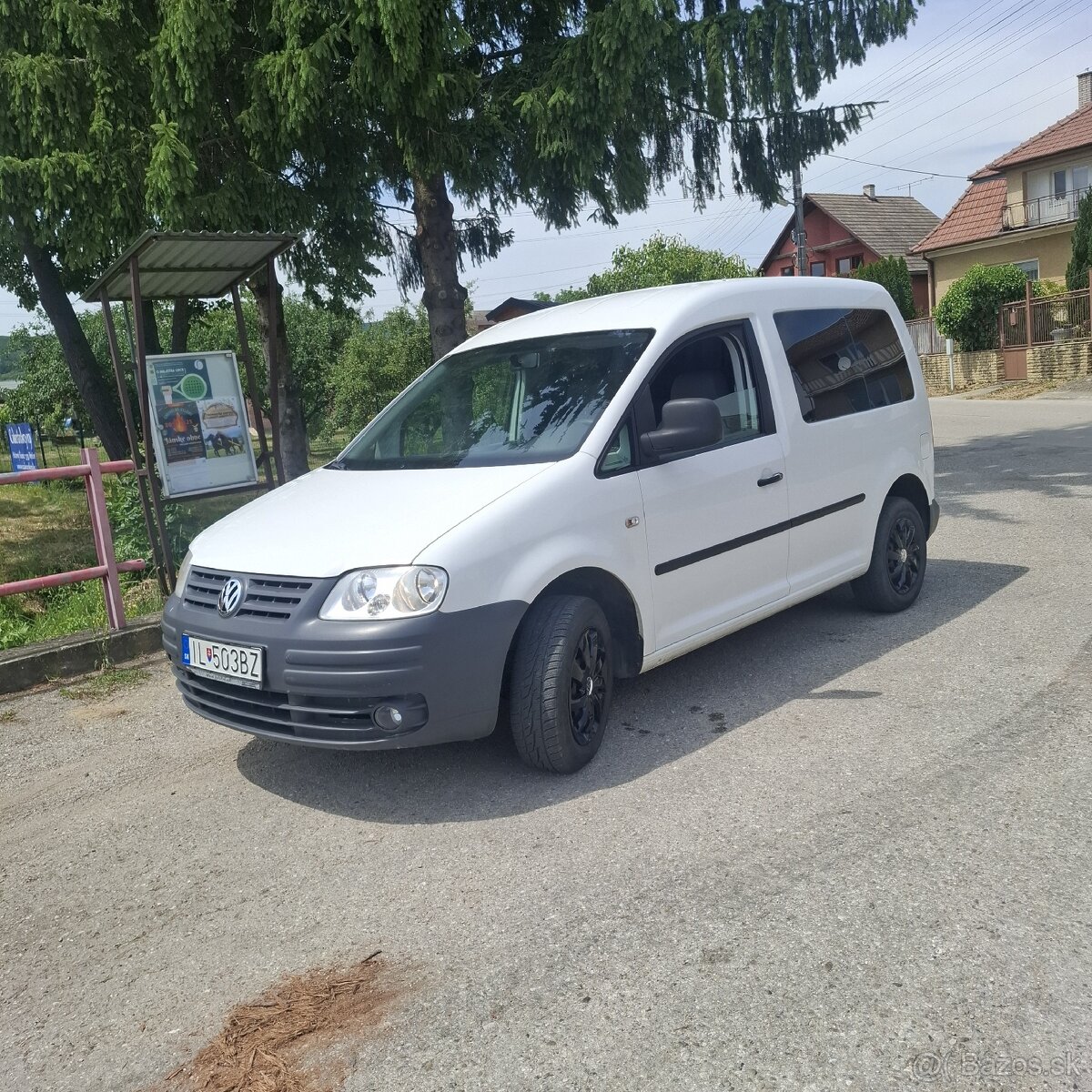 Predám volkswagen caddy 1.9TDI
