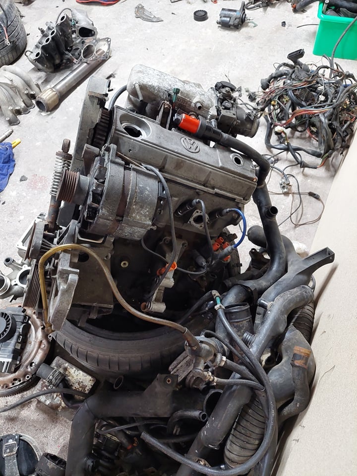 Motor G60 1.8 118kw PG