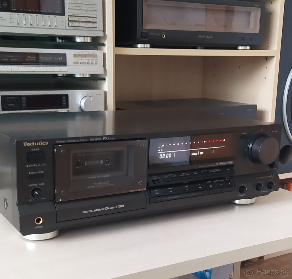Technics rs b 765 PXS caps