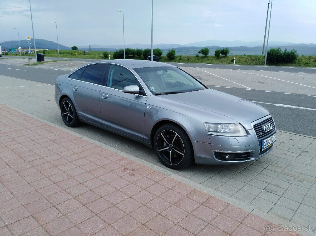 Audi A6 3,0TDI quattro