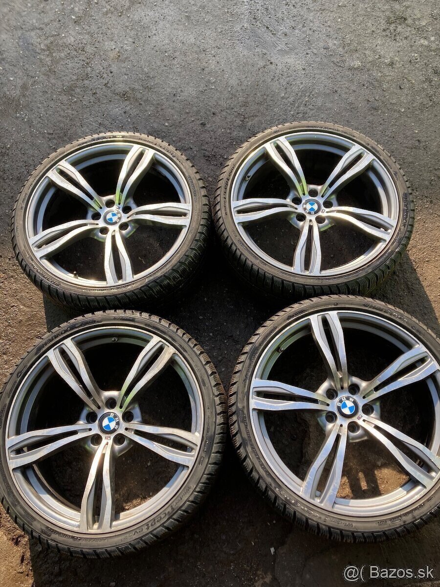 Elektróny BMW 5x120 R22
