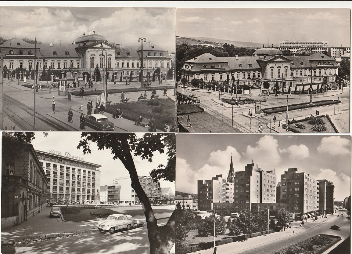Pohľadnice Bratislava 8 ks