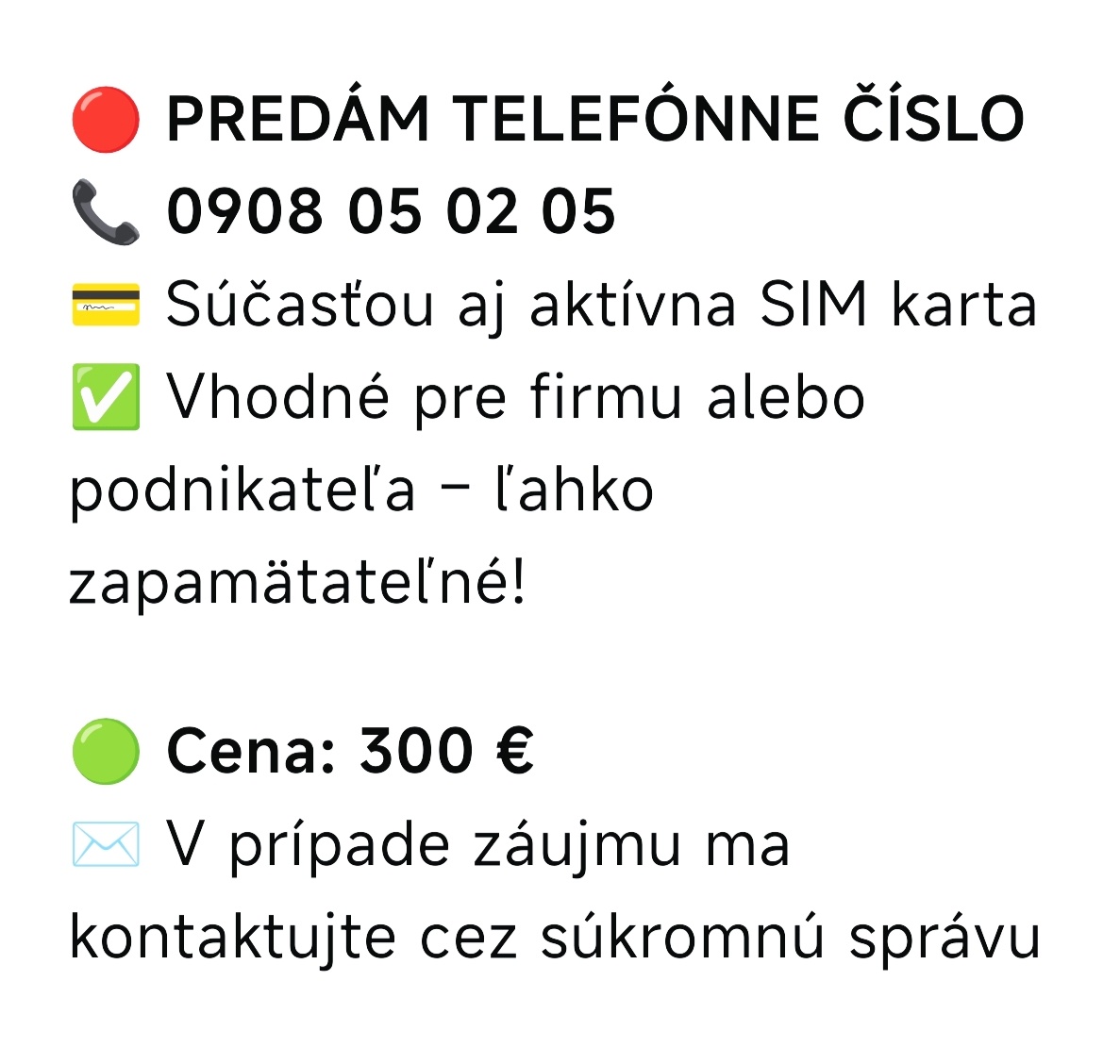 0908 05 02 05 predám tel.cislo ..bronzove