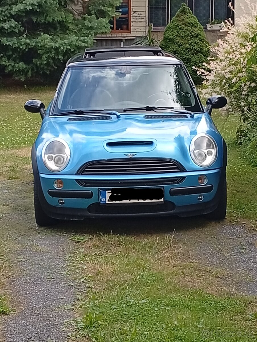 Mini Cooper r50