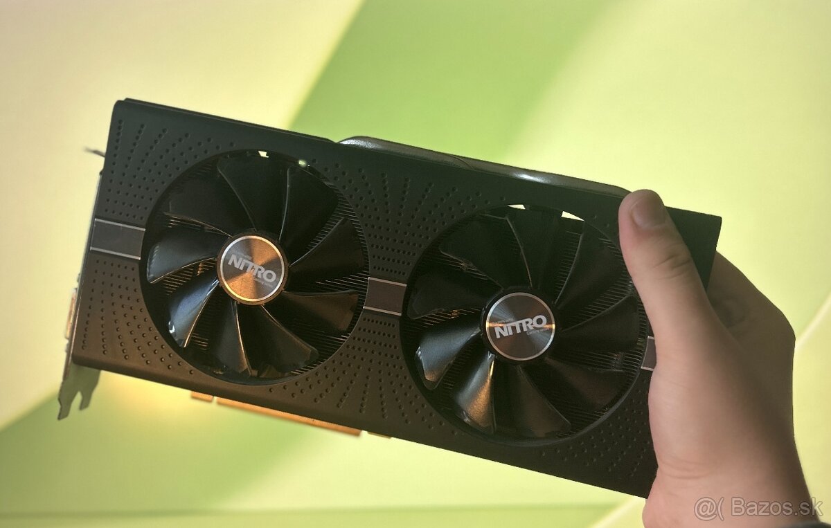 Sapphire RX 580 4GB Nitro+ (100% Stav)