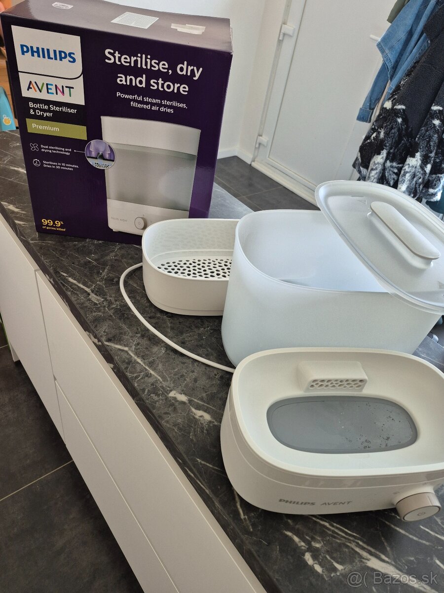 Sterilizátor Philips Avent Premium