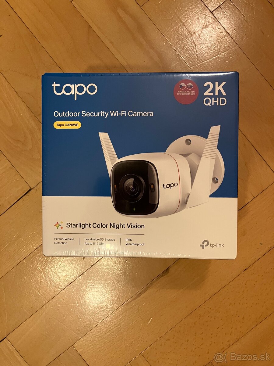 Bezpečnostná kamera TP-Link Tapo C320WS