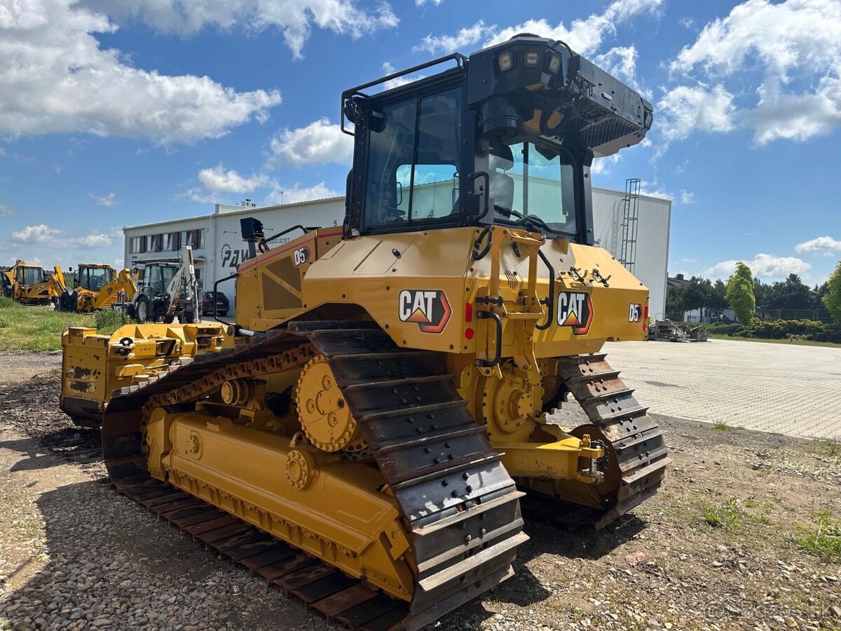 Buldozer caterpillar D5 D6 LGP Nový model