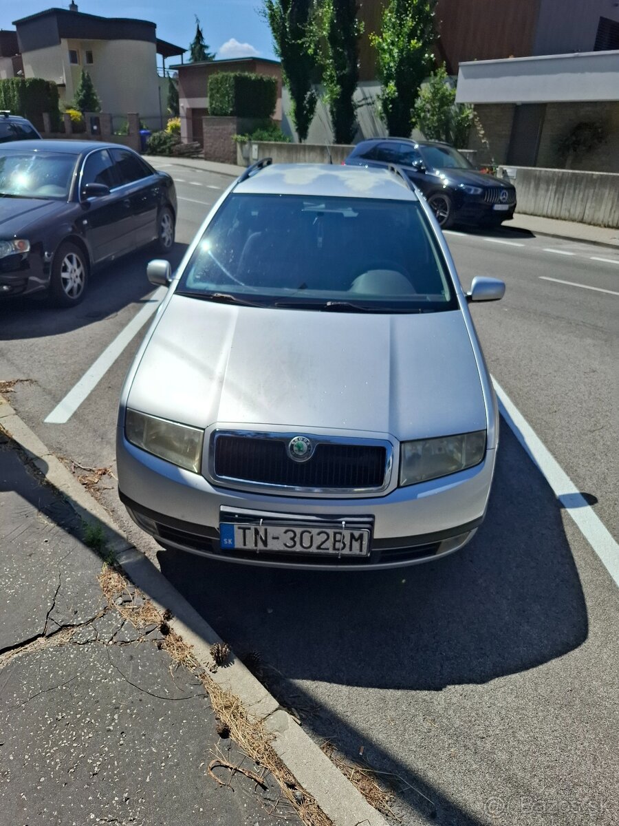 Škoda Fabia Combi