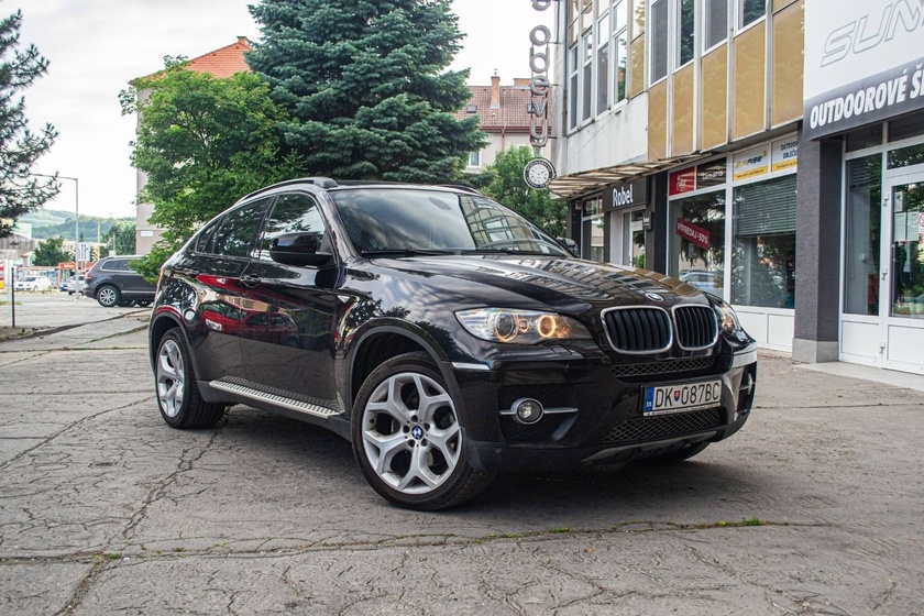 BMW X6 E71 xDrive 30d 245k