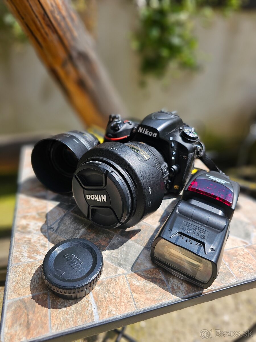 Predám Nikon D750 + objektív + príslušenstvo