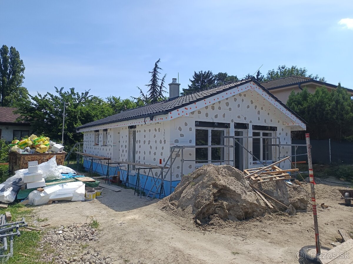 Zateplenie Fasády