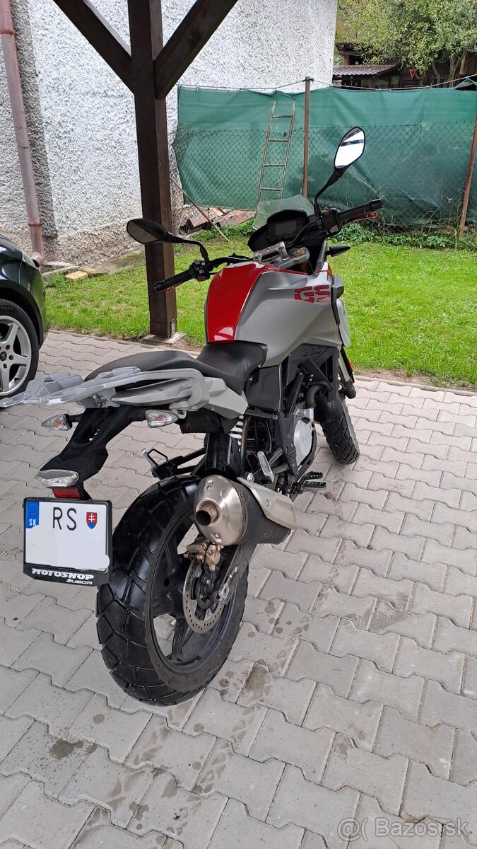 Predám BMW G310GS