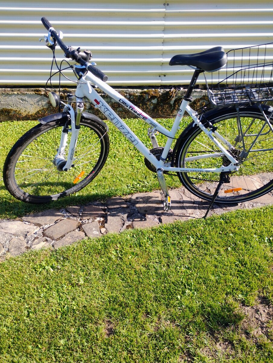 Dámsky bicykel.