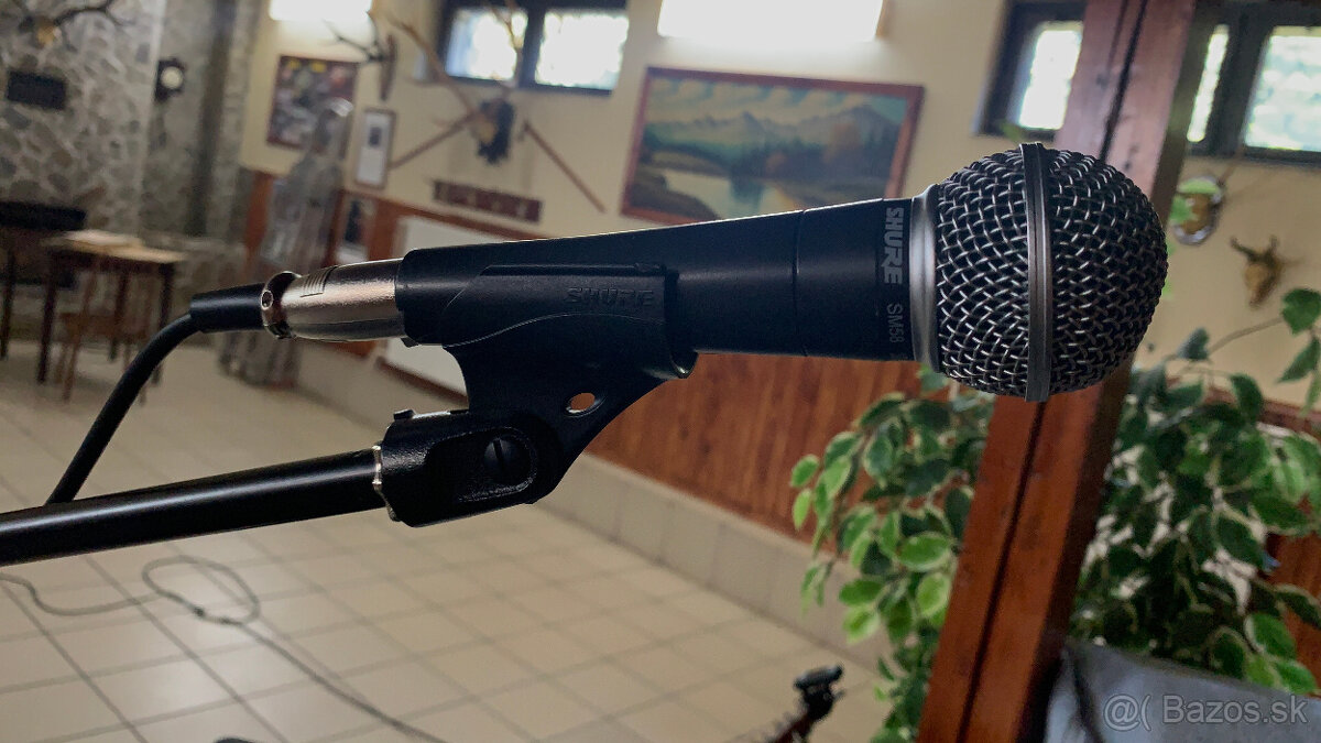 Mikrofón Shure SM58