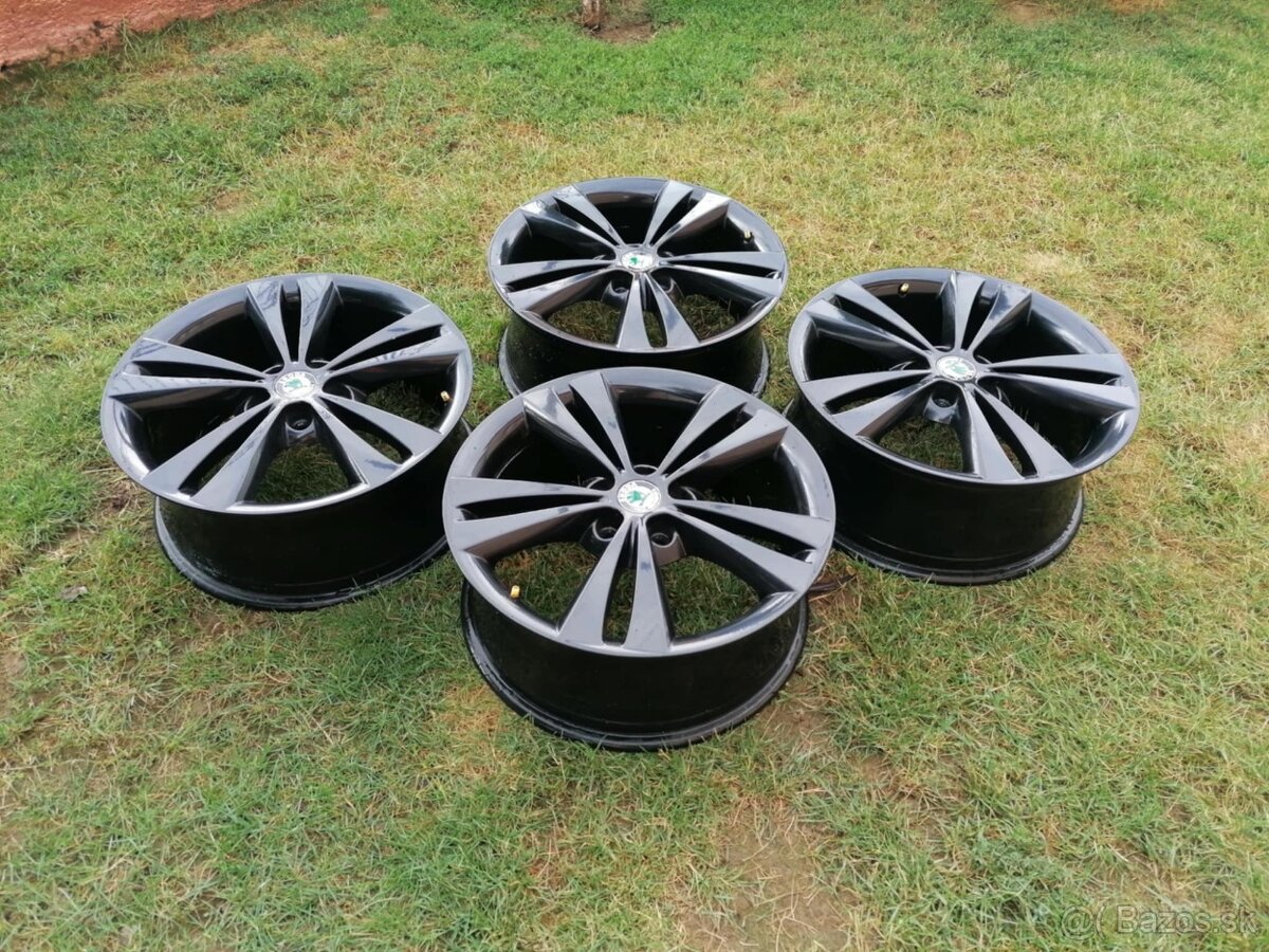Hliníkové disky Neptune 18" Octavia II RS