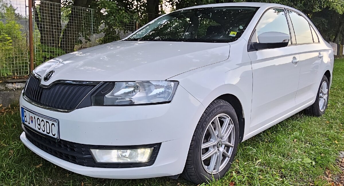 Škoda Rapid 1.4diesel 66kw 2016