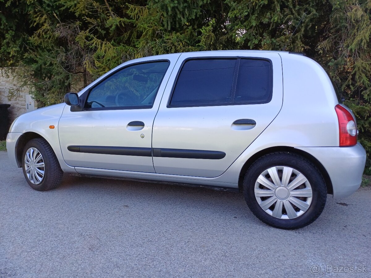 Renault Clio 1,2i - Nová STK EK, najazd. 88 000 Km, rok 2007