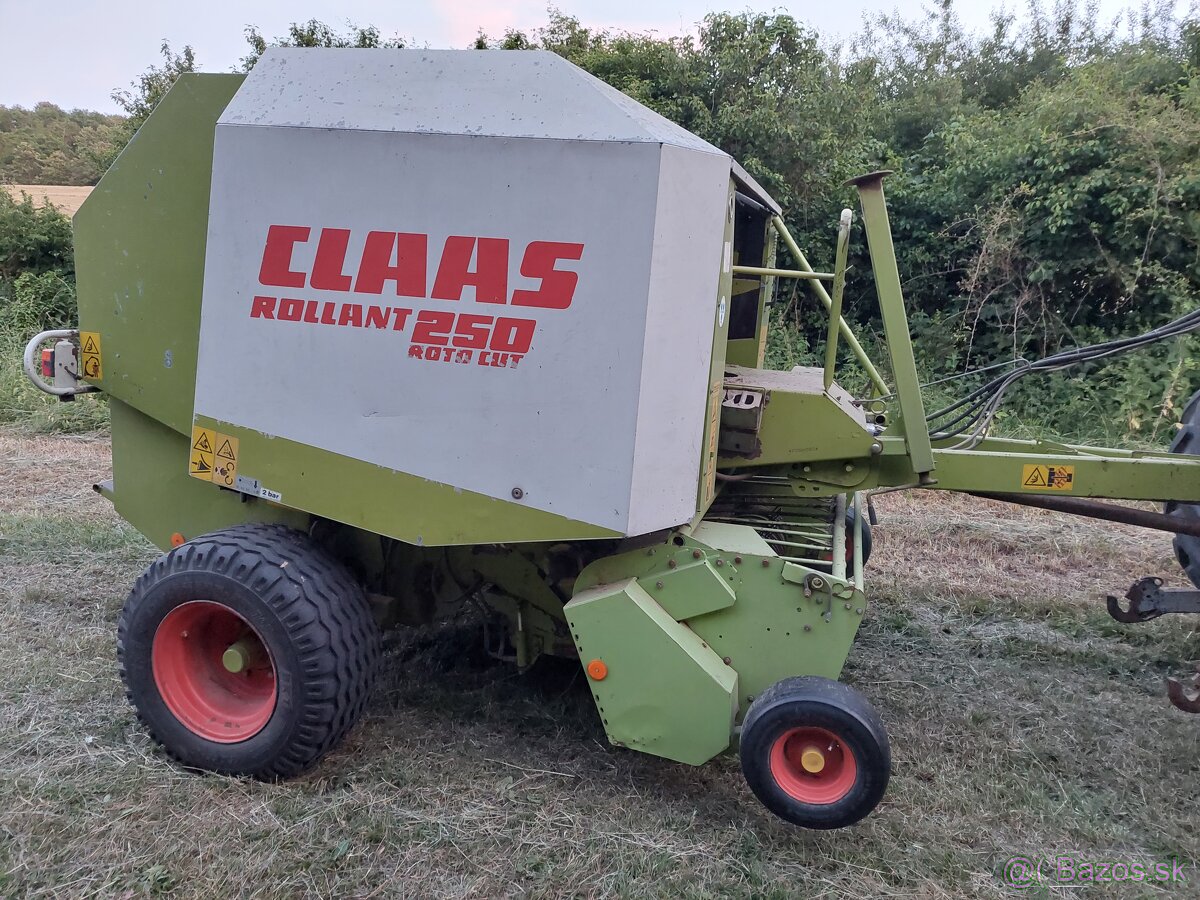 Claas Rollant 250 rc