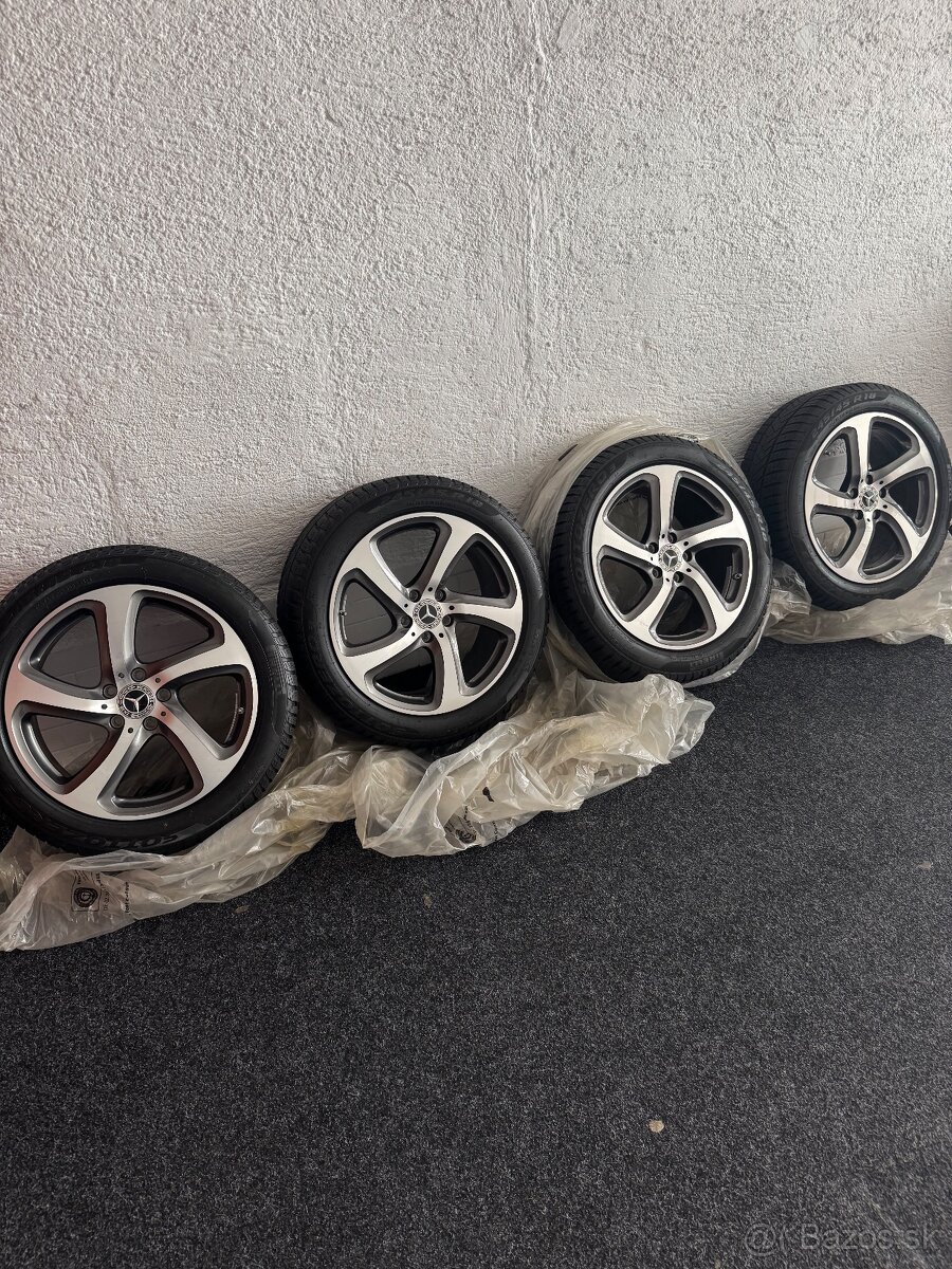 R18 elektrony + Pirelli sotozero 3 zimne pneu