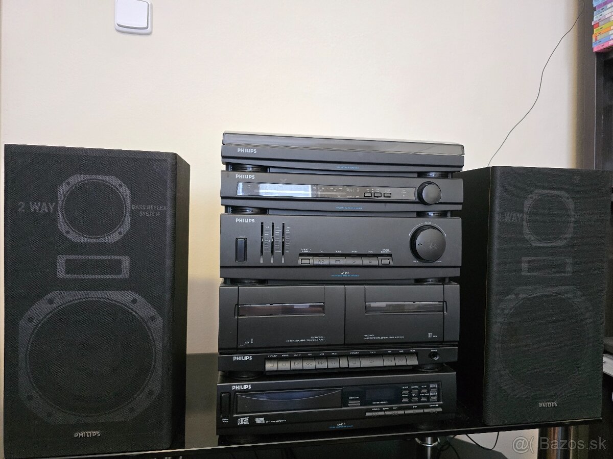 PHILIPS AS305 + PHILIPS AK630