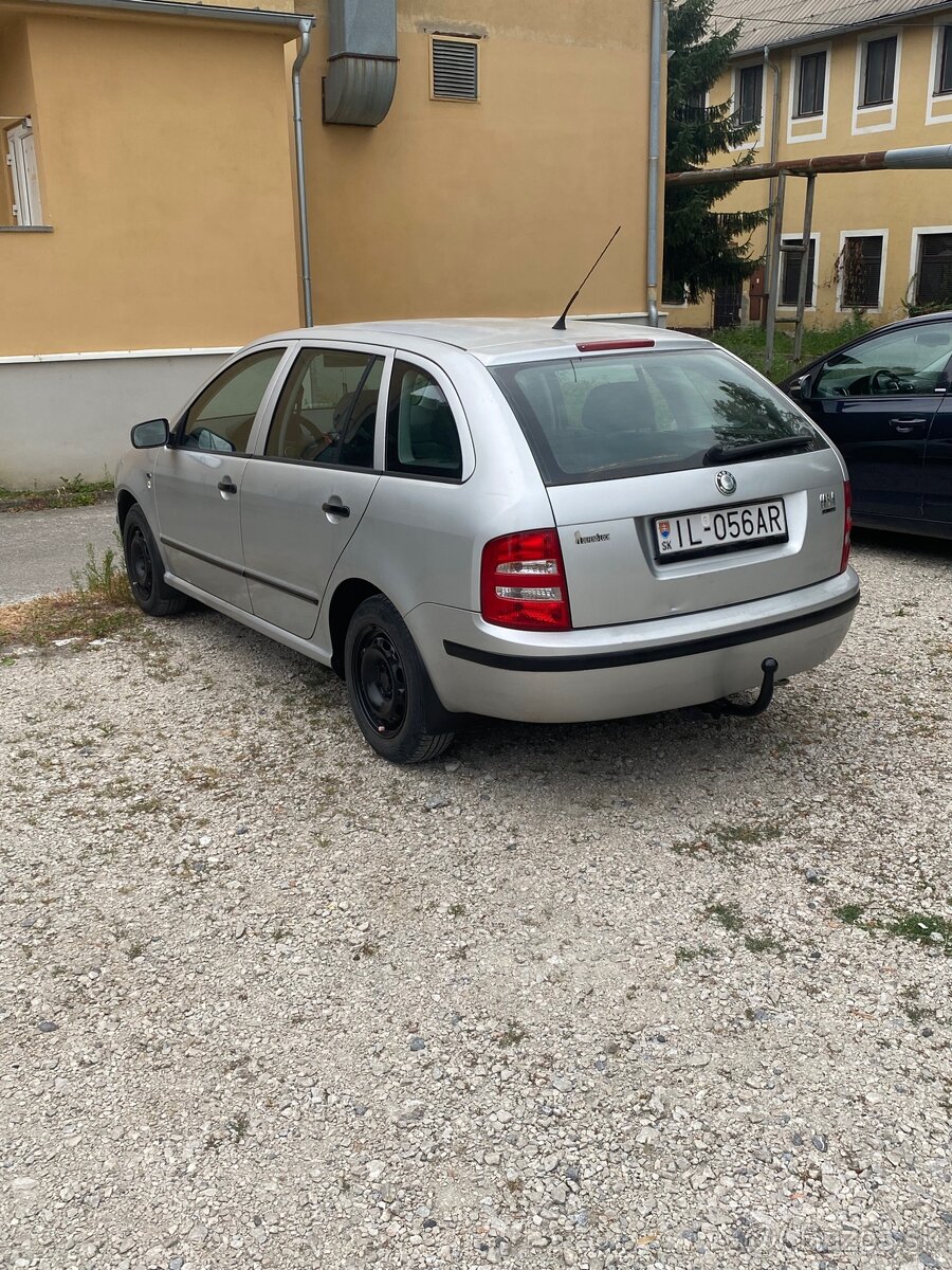 Fábia combi 1.4 mpi 50 kW