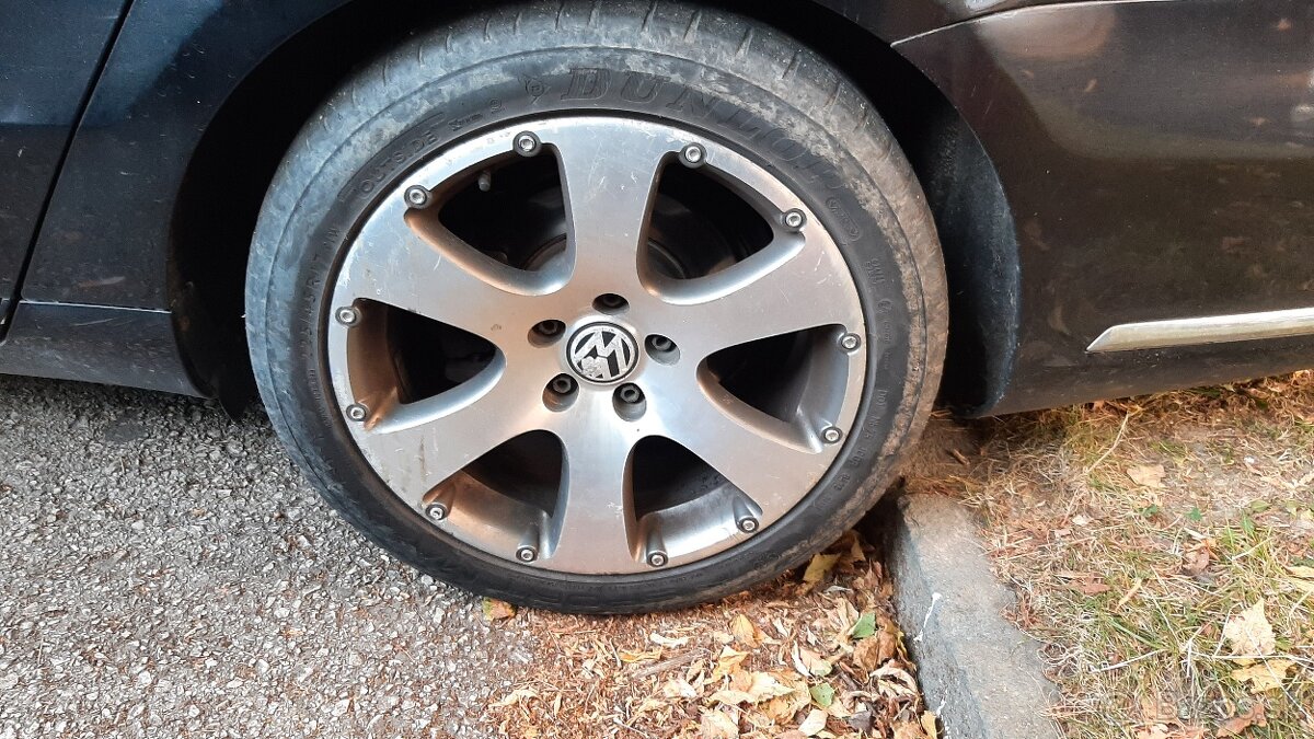 Vw touran 5x112 r17