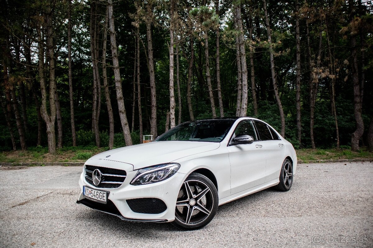 Mercedes-Benz C trieda Sedan 400 4matic 9G
