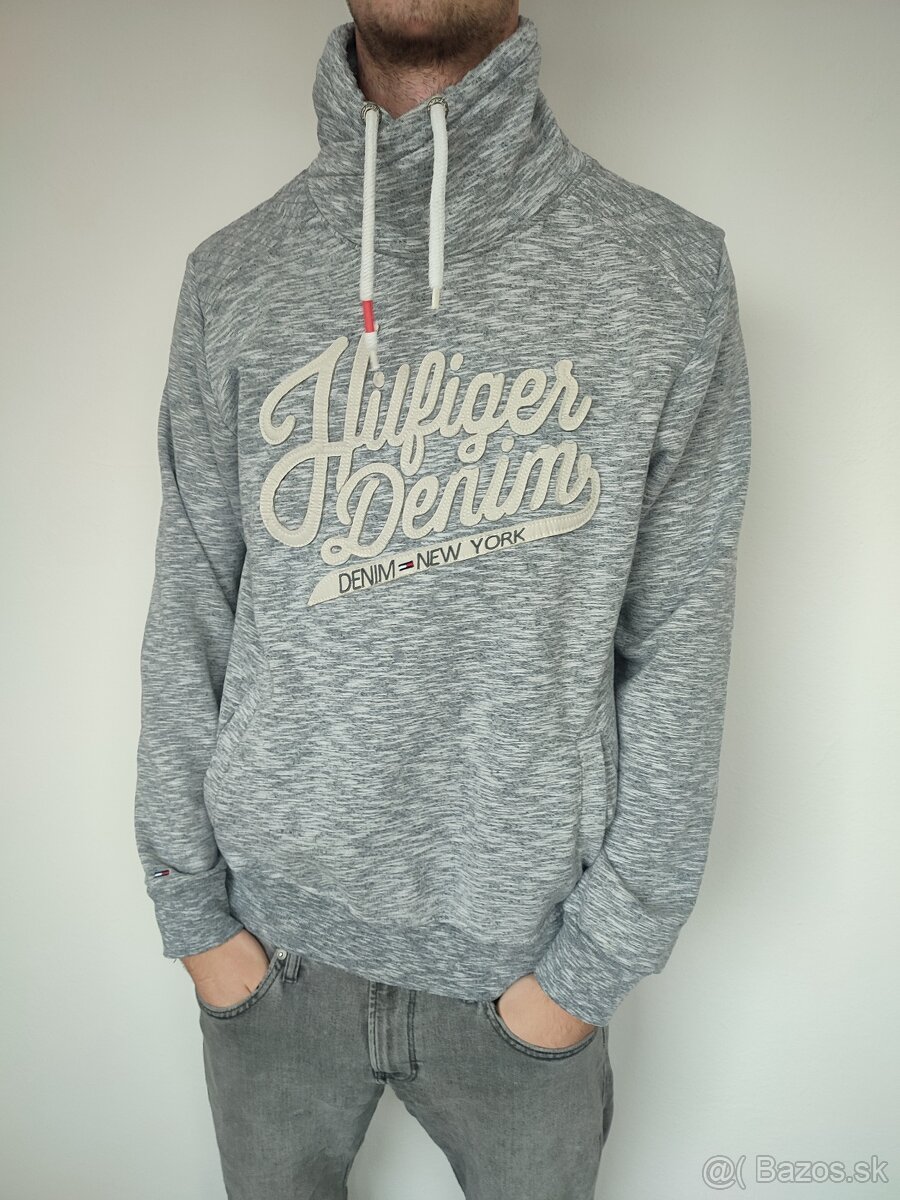 Super pánska mikina TOMMY HILFIGER -veľ. XL