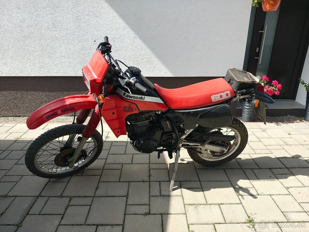 Kawasaki KLR 600